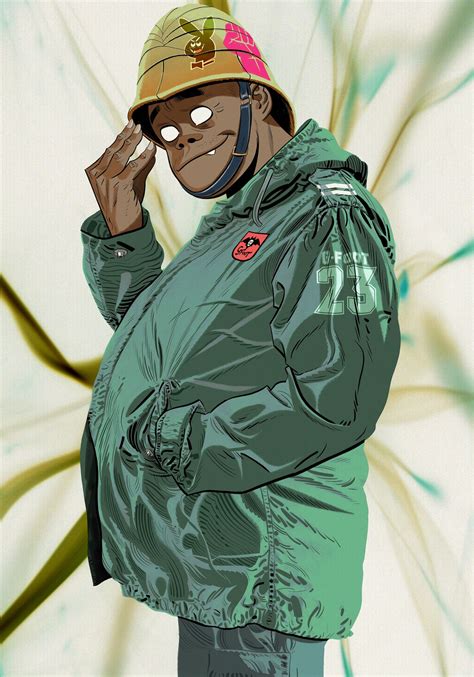 gorillaz russel hobbs|gorillaz founder.